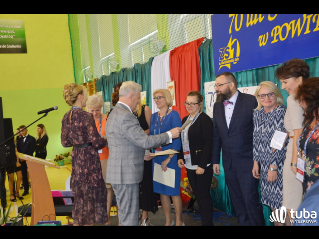 Wspaniały powrót do szkolnych wspomnień, czyli 70 lat szkolnictwa zawodowego w Wyszkowie (zdjęcia, video)