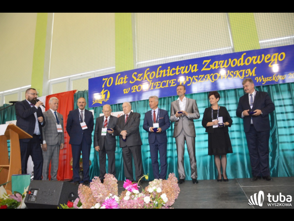 Wspaniały powrót do szkolnych wspomnień, czyli 70 lat szkolnictwa zawodowego w Wyszkowie (zdjęcia, video)