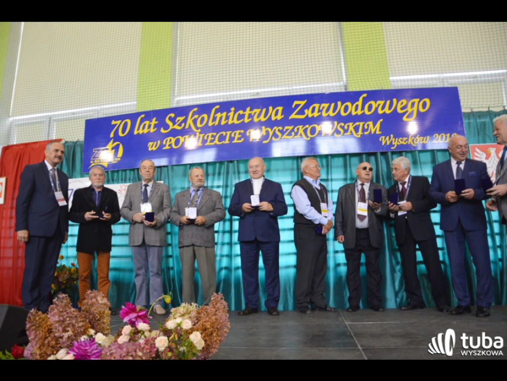 Wspaniały powrót do szkolnych wspomnień, czyli 70 lat szkolnictwa zawodowego w Wyszkowie (zdjęcia, video)