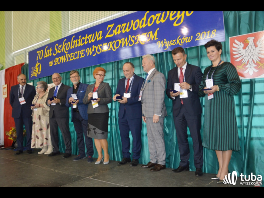 Wspaniały powrót do szkolnych wspomnień, czyli 70 lat szkolnictwa zawodowego w Wyszkowie (zdjęcia, video)