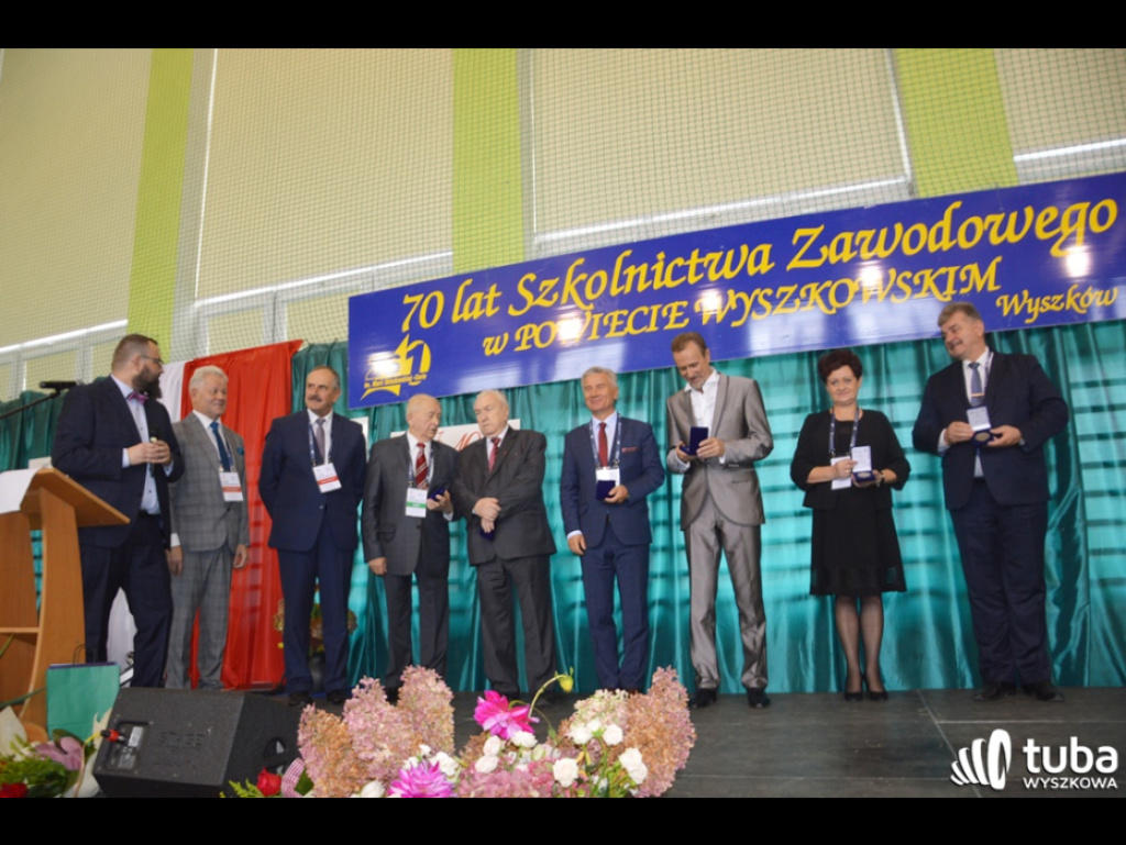 Wspaniały powrót do szkolnych wspomnień, czyli 70 lat szkolnictwa zawodowego w Wyszkowie (zdjęcia, video)