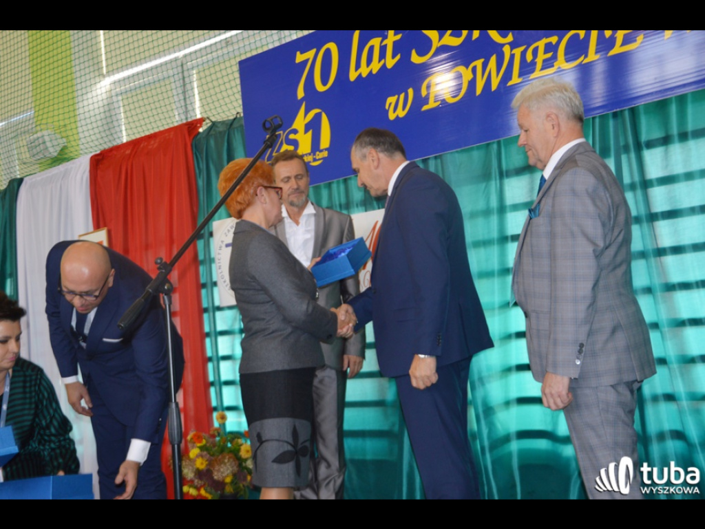 Wspaniały powrót do szkolnych wspomnień, czyli 70 lat szkolnictwa zawodowego w Wyszkowie (zdjęcia, video)