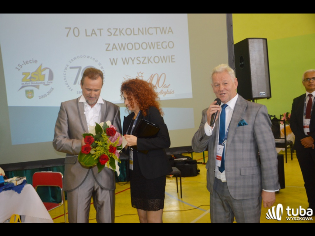Wspaniały powrót do szkolnych wspomnień, czyli 70 lat szkolnictwa zawodowego w Wyszkowie (zdjęcia, video)