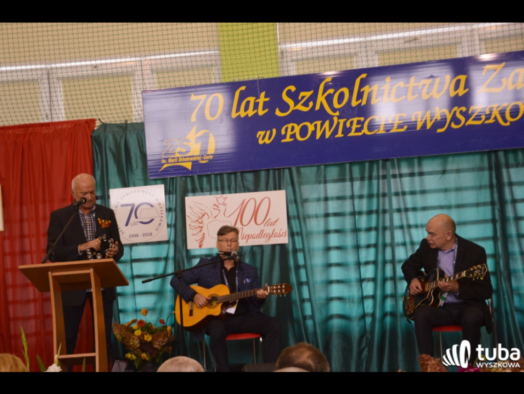 Wspaniały powrót do szkolnych wspomnień, czyli 70 lat szkolnictwa zawodowego w Wyszkowie (zdjęcia, video)