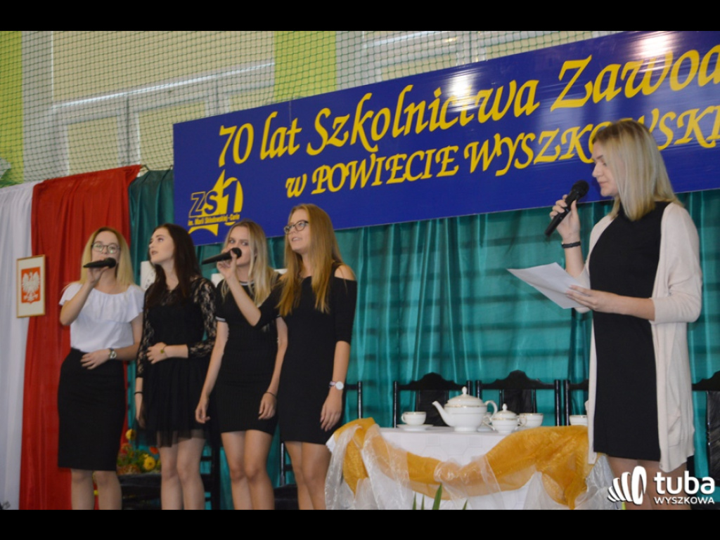 Wspaniały powrót do szkolnych wspomnień, czyli 70 lat szkolnictwa zawodowego w Wyszkowie (zdjęcia, video)