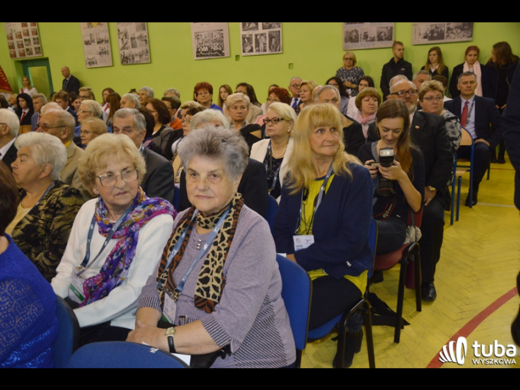 Wspaniały powrót do szkolnych wspomnień, czyli 70 lat szkolnictwa zawodowego w Wyszkowie (zdjęcia, video)
