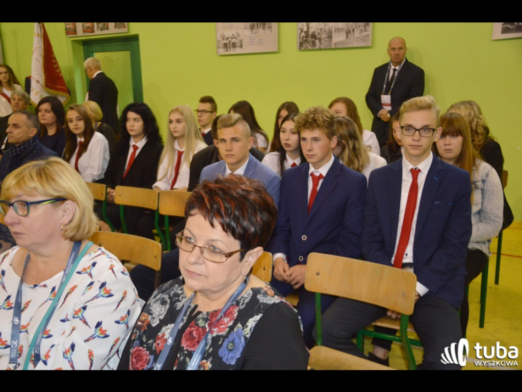 Wspaniały powrót do szkolnych wspomnień, czyli 70 lat szkolnictwa zawodowego w Wyszkowie (zdjęcia, video)