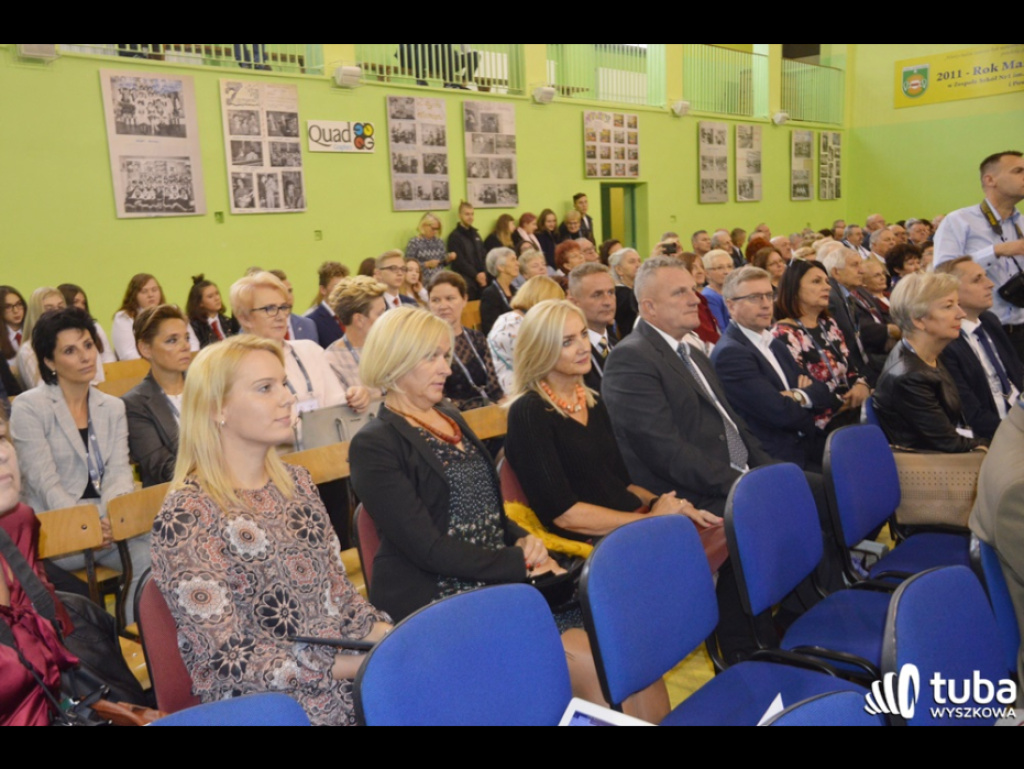 Wspaniały powrót do szkolnych wspomnień, czyli 70 lat szkolnictwa zawodowego w Wyszkowie (zdjęcia, video)