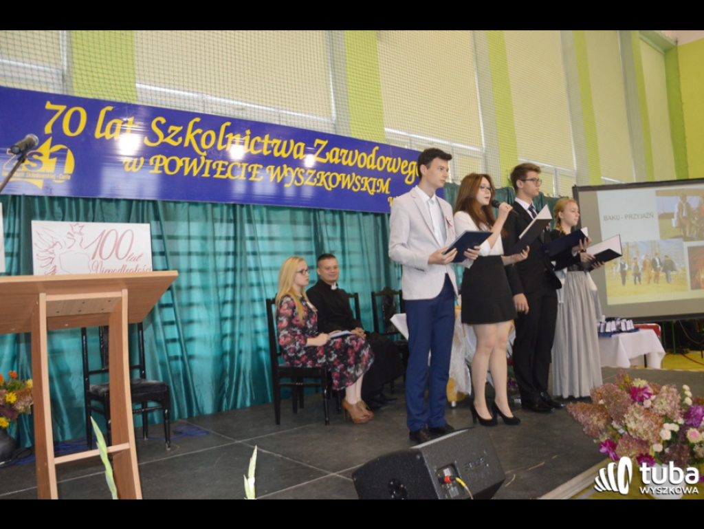 Wspaniały powrót do szkolnych wspomnień, czyli 70 lat szkolnictwa zawodowego w Wyszkowie (zdjęcia, video)