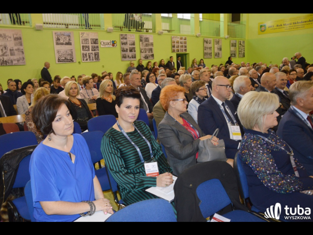Wspaniały powrót do szkolnych wspomnień, czyli 70 lat szkolnictwa zawodowego w Wyszkowie (zdjęcia, video)