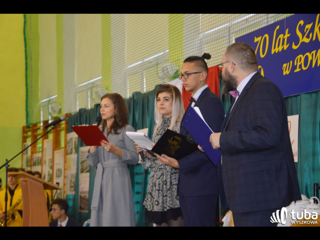 Wspaniały powrót do szkolnych wspomnień, czyli 70 lat szkolnictwa zawodowego w Wyszkowie (zdjęcia, video)