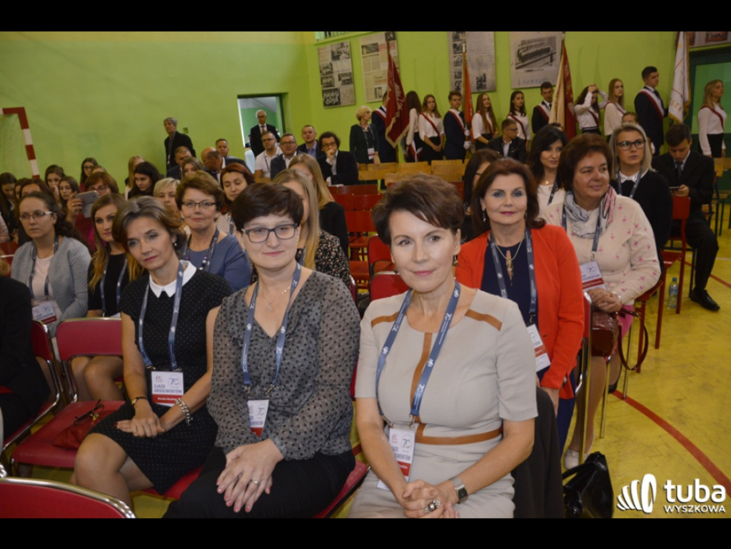 Wspaniały powrót do szkolnych wspomnień, czyli 70 lat szkolnictwa zawodowego w Wyszkowie (zdjęcia, video)