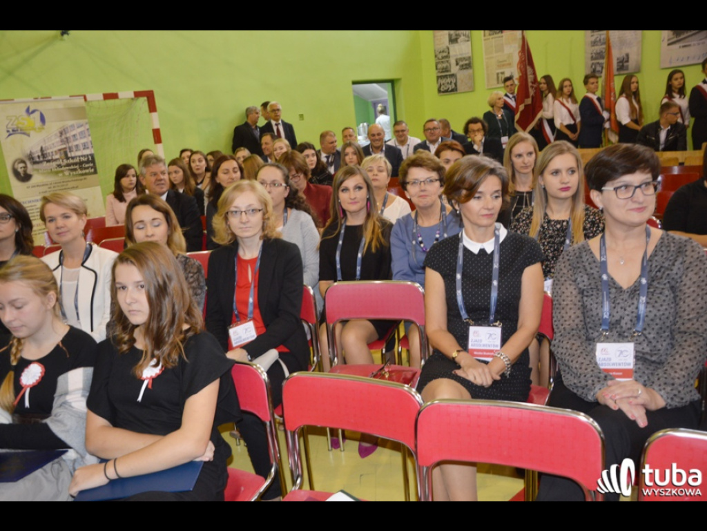 Wspaniały powrót do szkolnych wspomnień, czyli 70 lat szkolnictwa zawodowego w Wyszkowie (zdjęcia, video)