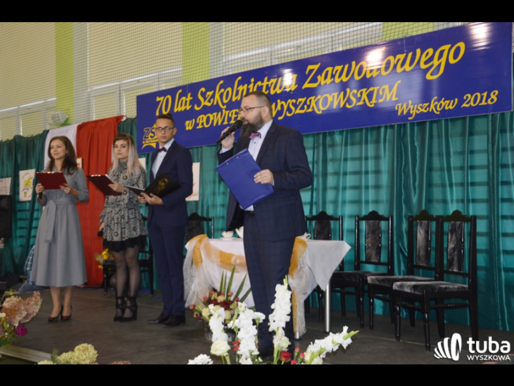 Wspaniały powrót do szkolnych wspomnień, czyli 70 lat szkolnictwa zawodowego w Wyszkowie (zdjęcia, video)