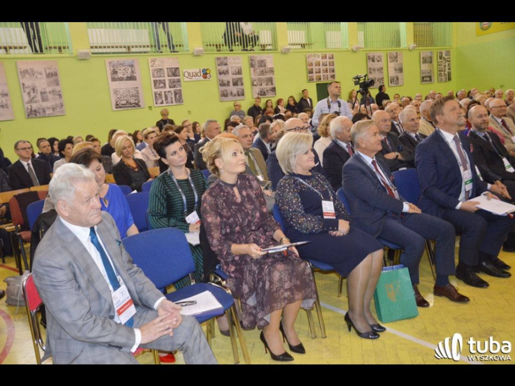 Wspaniały powrót do szkolnych wspomnień, czyli 70 lat szkolnictwa zawodowego w Wyszkowie (zdjęcia, video)