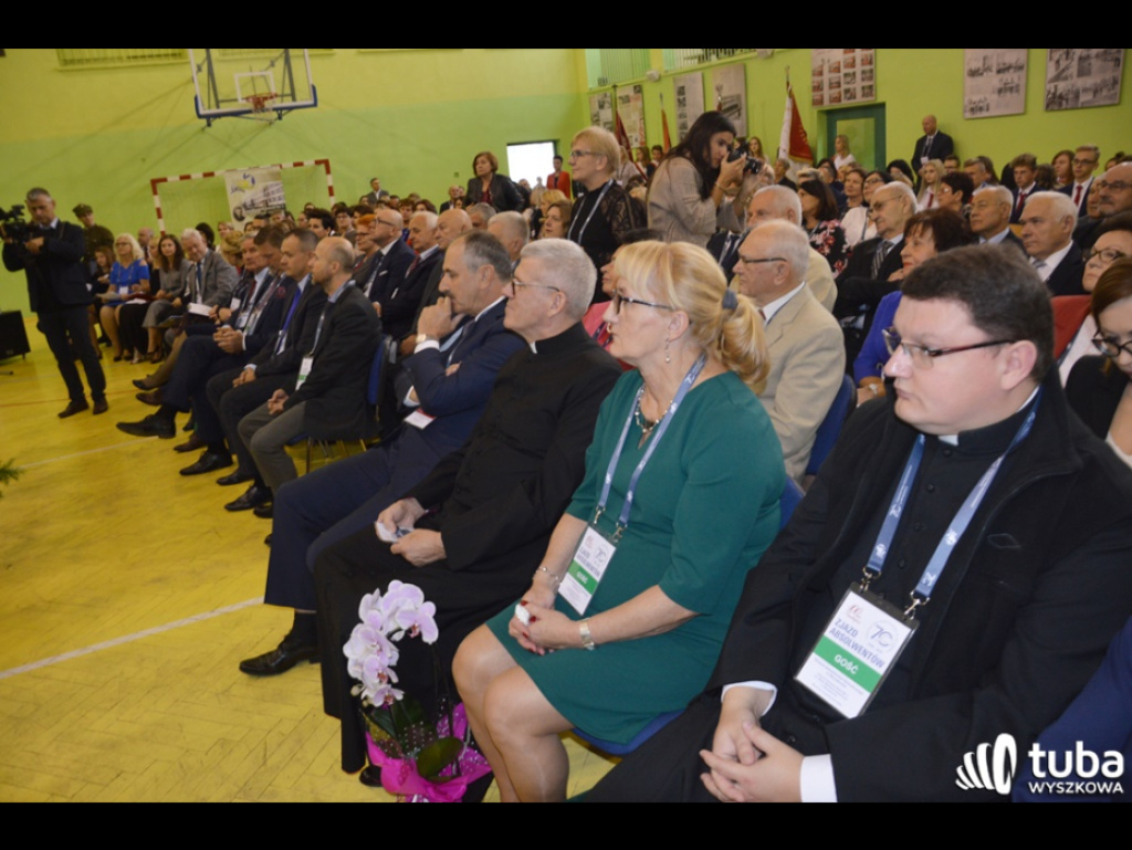 Wspaniały powrót do szkolnych wspomnień, czyli 70 lat szkolnictwa zawodowego w Wyszkowie (zdjęcia, video)