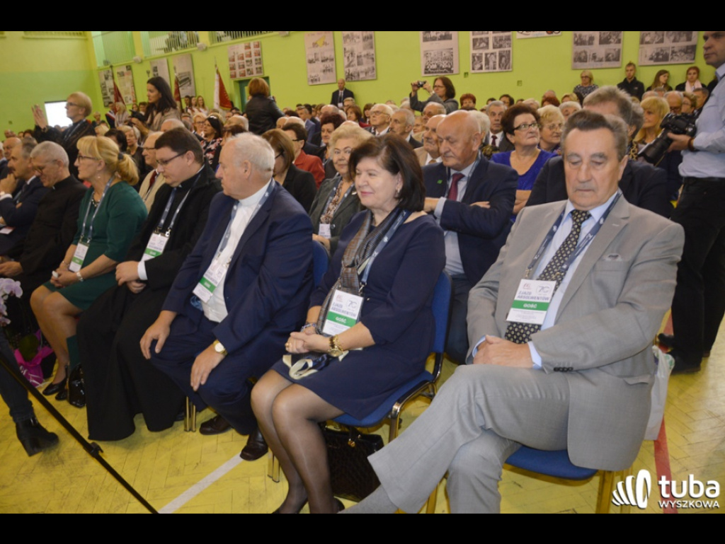 Wspaniały powrót do szkolnych wspomnień, czyli 70 lat szkolnictwa zawodowego w Wyszkowie (zdjęcia, video)