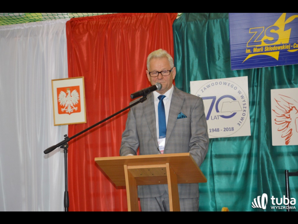 Wspaniały powrót do szkolnych wspomnień, czyli 70 lat szkolnictwa zawodowego w Wyszkowie (zdjęcia, video)