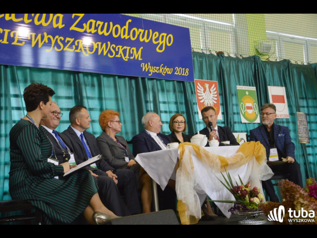 Wspaniały powrót do szkolnych wspomnień, czyli 70 lat szkolnictwa zawodowego w Wyszkowie (zdjęcia, video)