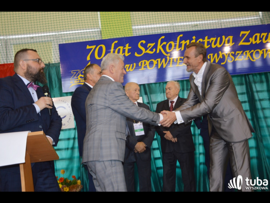 Wspaniały powrót do szkolnych wspomnień, czyli 70 lat szkolnictwa zawodowego w Wyszkowie (zdjęcia, video)