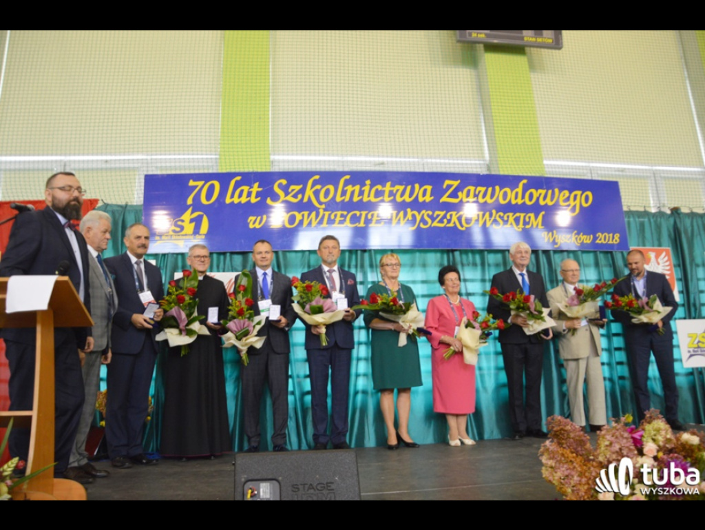 Wspaniały powrót do szkolnych wspomnień, czyli 70 lat szkolnictwa zawodowego w Wyszkowie (zdjęcia, video)