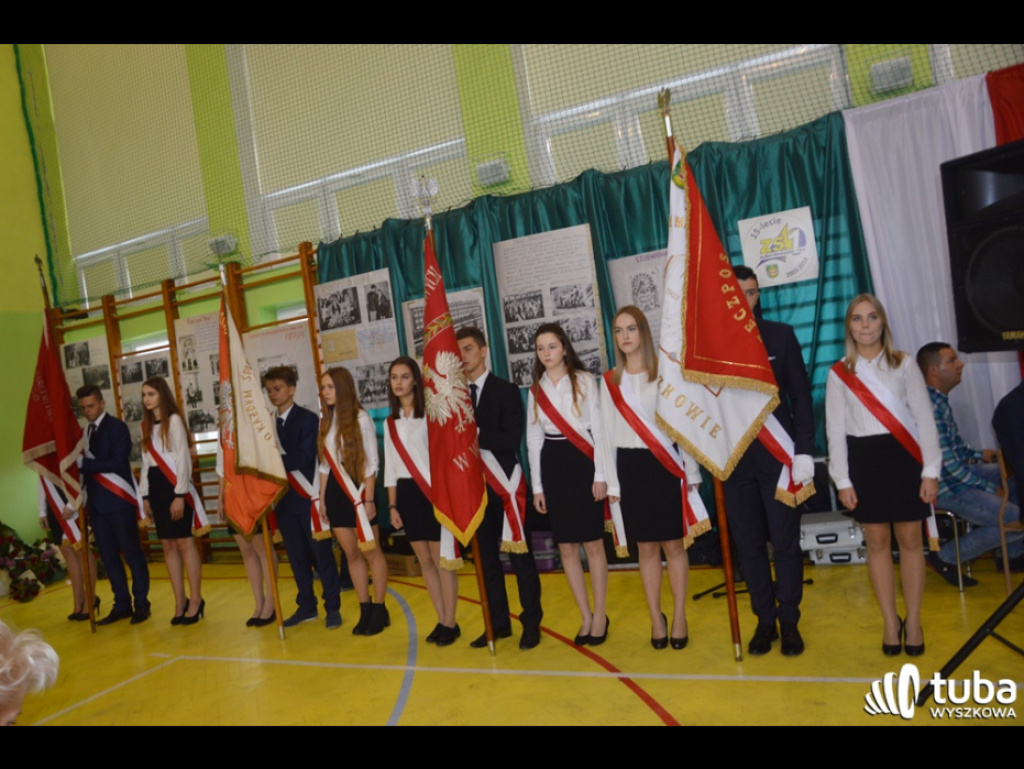 Wspaniały powrót do szkolnych wspomnień, czyli 70 lat szkolnictwa zawodowego w Wyszkowie (zdjęcia, video)