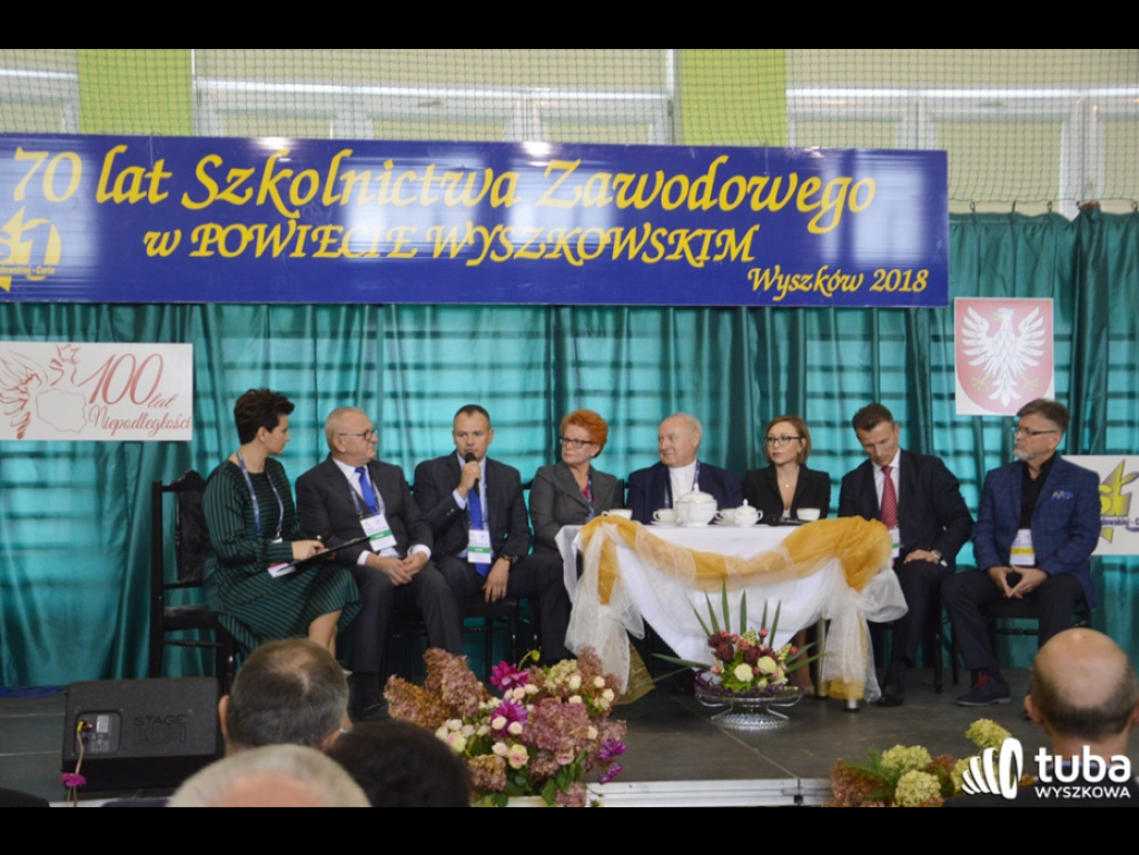 Wspaniały powrót do szkolnych wspomnień, czyli 70 lat szkolnictwa zawodowego w Wyszkowie (zdjęcia, video)