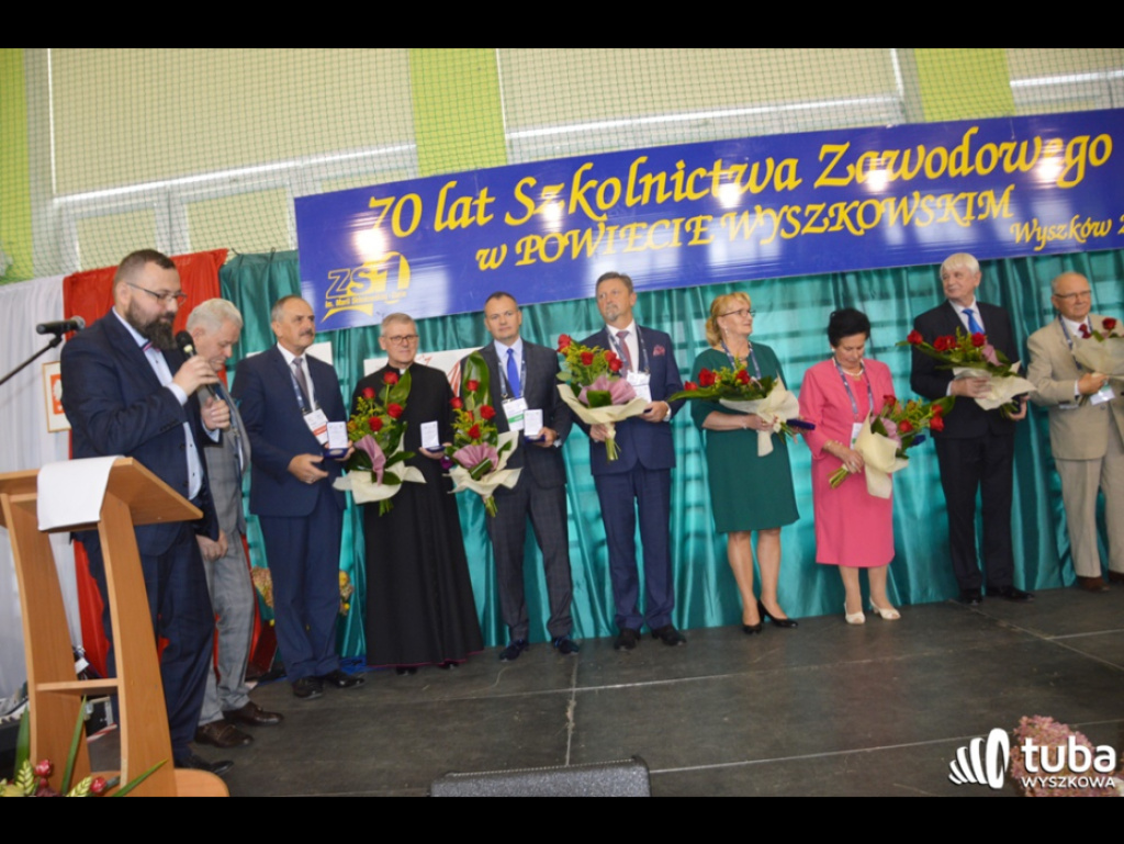 Wspaniały powrót do szkolnych wspomnień, czyli 70 lat szkolnictwa zawodowego w Wyszkowie (zdjęcia, video)