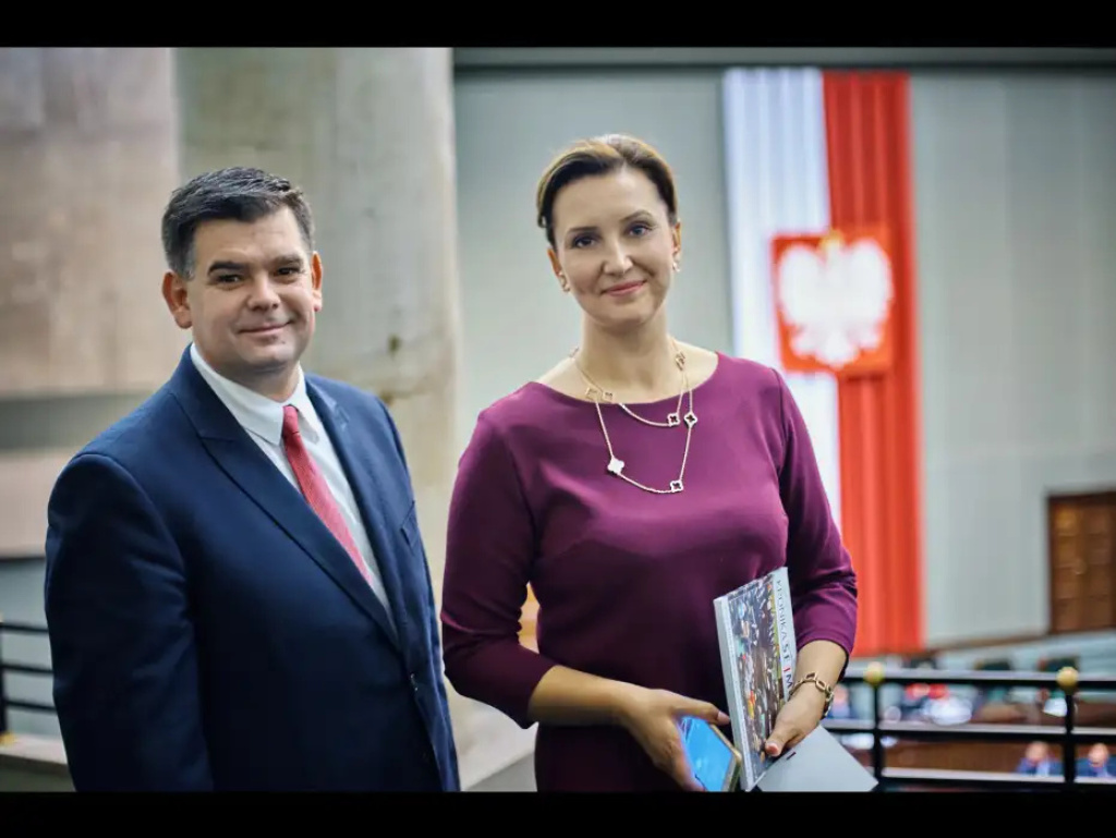 Prymusi z gminy Zabrodzie odwiedzili Sejm