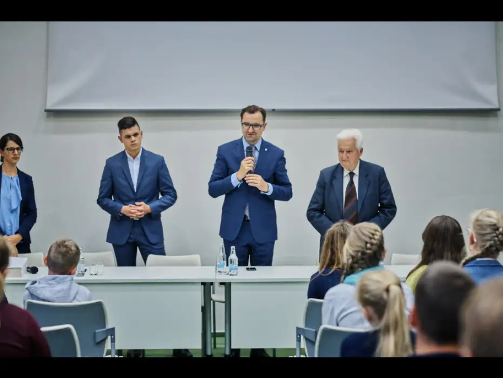 Prymusi z gminy Zabrodzie odwiedzili Sejm