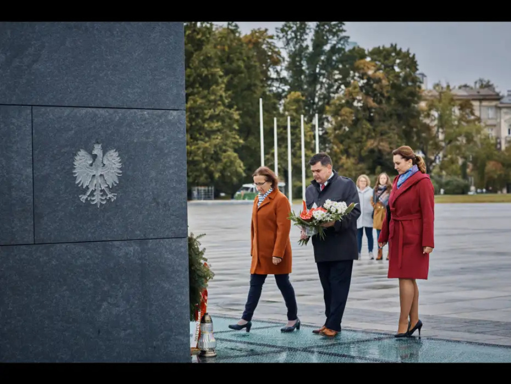 Prymusi z gminy Zabrodzie odwiedzili Sejm