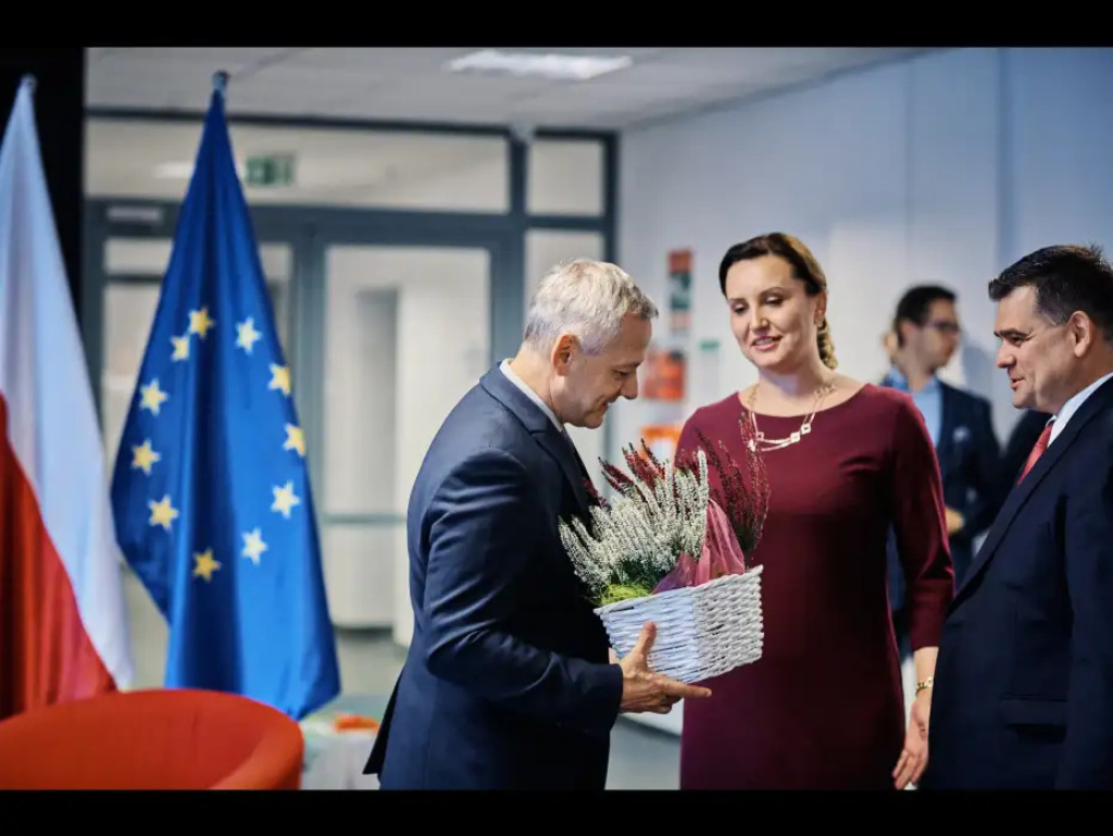 Prymusi z gminy Zabrodzie odwiedzili Sejm