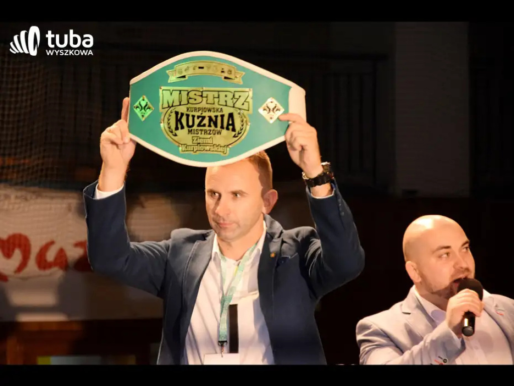 Historyczna Kuźnia Mistrzów. Pierwsza w historii walka o Pas Mistrza (zdjęcia, video)