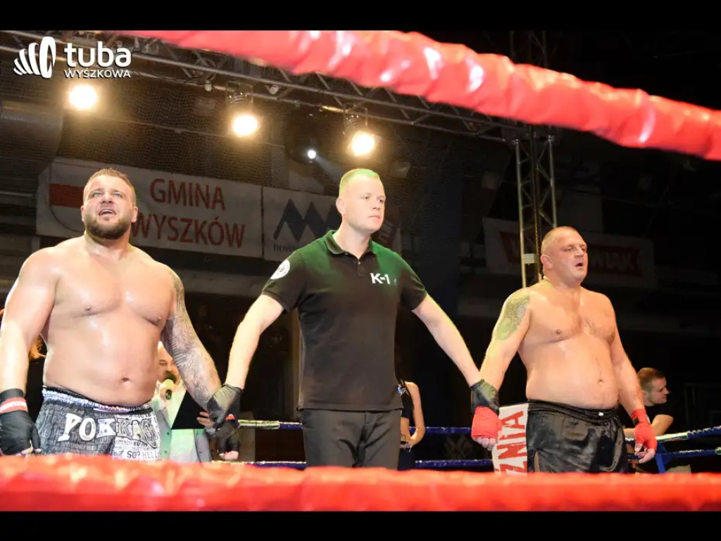 Historyczna Kuźnia Mistrzów. Pierwsza w historii walka o Pas Mistrza (zdjęcia, video)