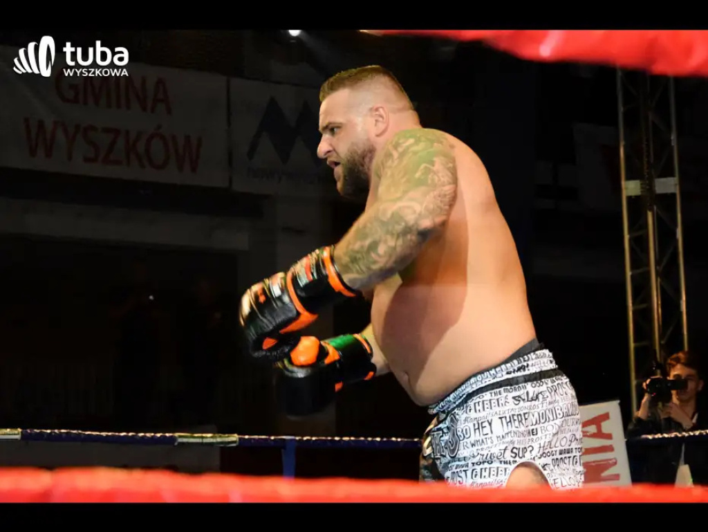 Historyczna Kuźnia Mistrzów. Pierwsza w historii walka o Pas Mistrza (zdjęcia, video)
