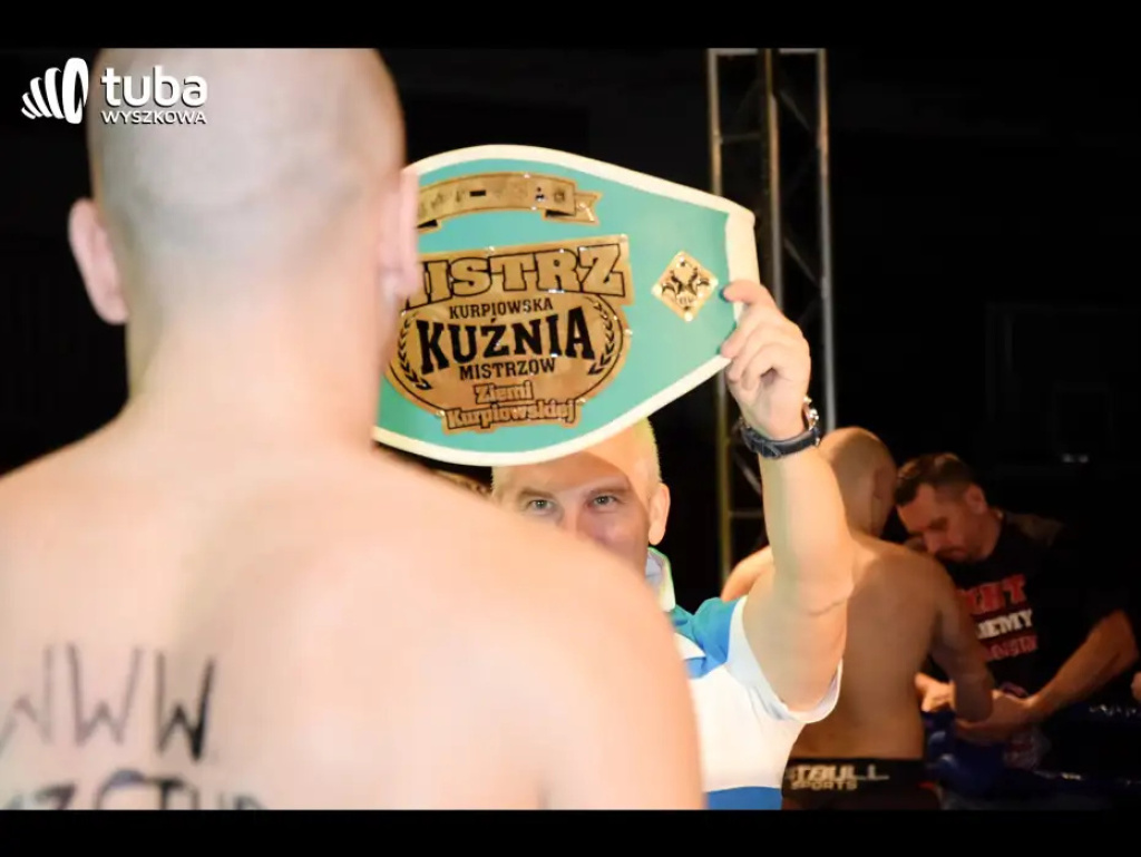 Historyczna Kuźnia Mistrzów. Pierwsza w historii walka o Pas Mistrza (zdjęcia, video)