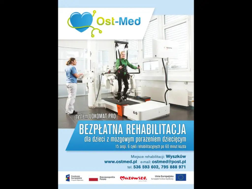 OST-MED zaprasza do nowo otwartych poradni: rehabilitacji i psychologicznej