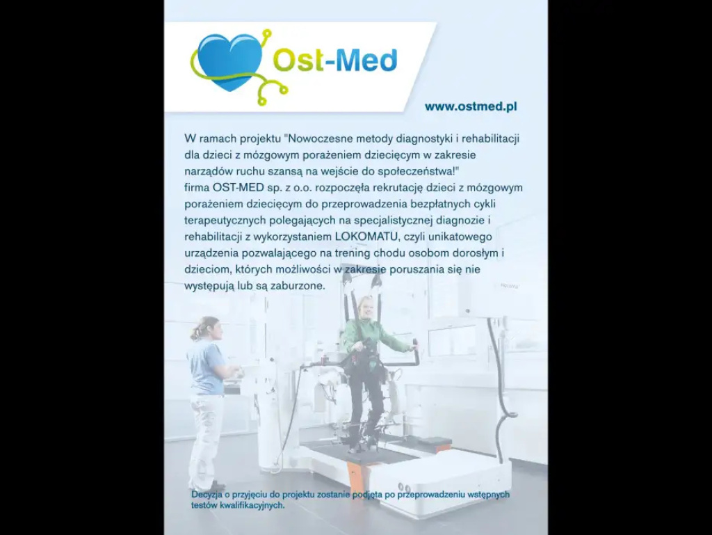 OST-MED zaprasza do nowo otwartych poradni: rehabilitacji i psychologicznej