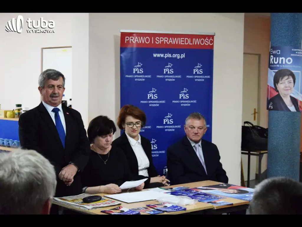„Nie wstydzimy się naszego komitetu, działamy dla społeczeństwa”