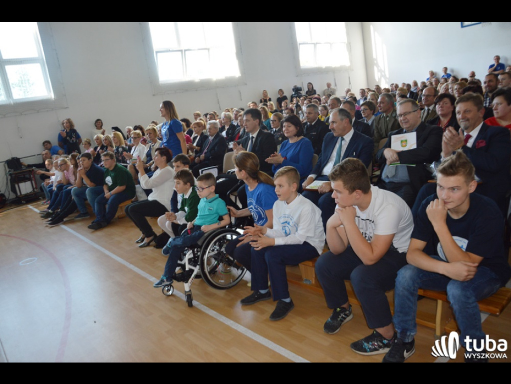 Wielka feta w Specjalnym Ośrodku Szkolno - Wychowawczym w Wyszkowie (zdjęcia, video)