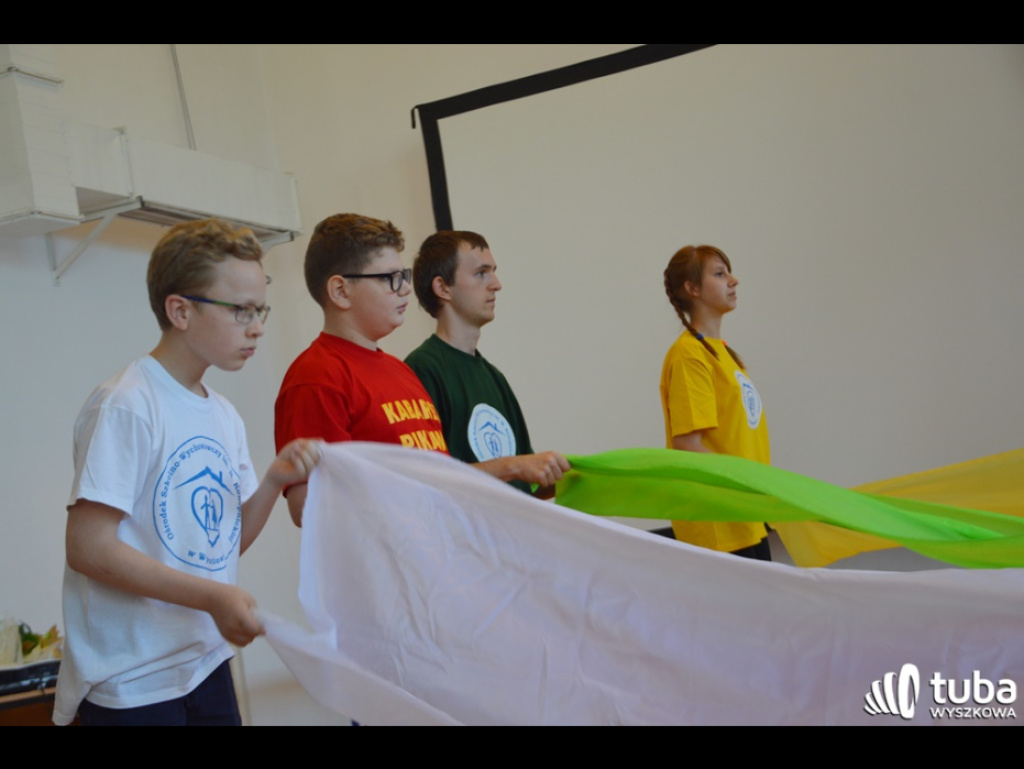 Wielka feta w Specjalnym Ośrodku Szkolno - Wychowawczym w Wyszkowie (zdjęcia, video)