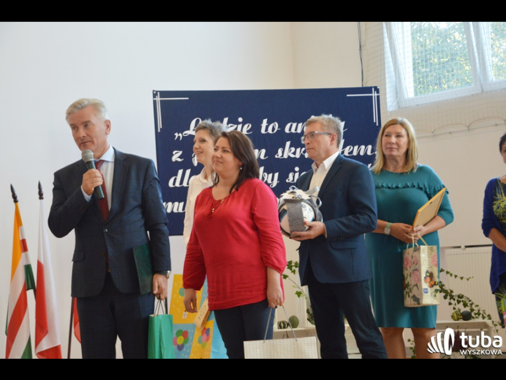 Wielka feta w Specjalnym Ośrodku Szkolno - Wychowawczym w Wyszkowie (zdjęcia, video)