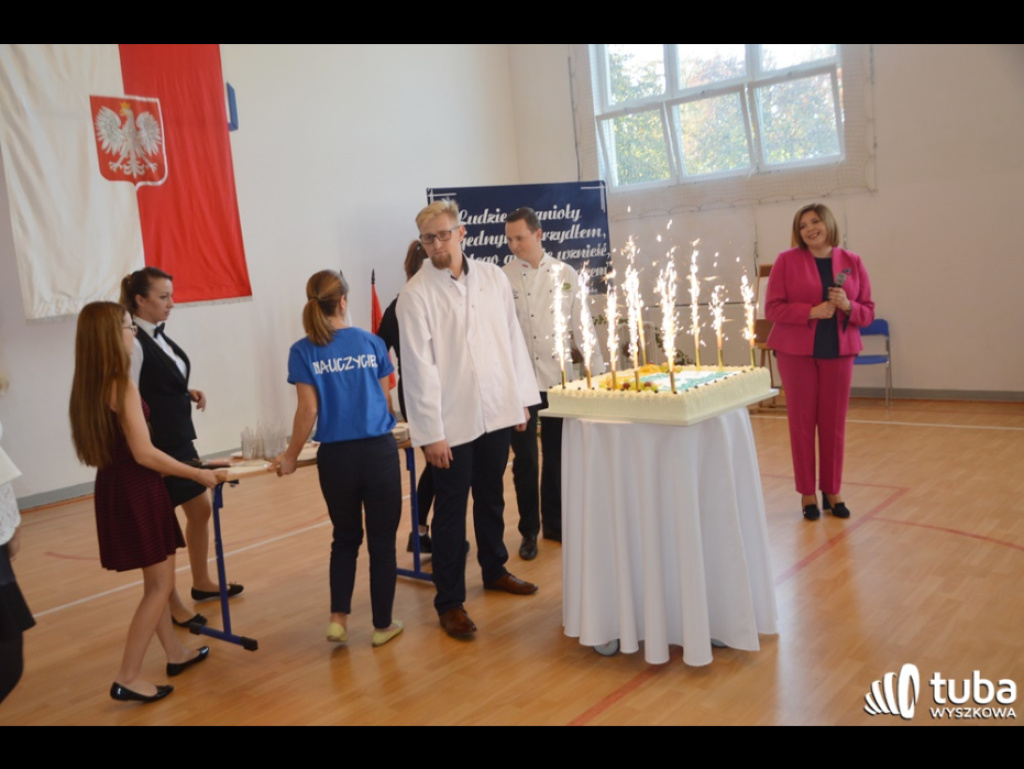 Wielka feta w Specjalnym Ośrodku Szkolno - Wychowawczym w Wyszkowie (zdjęcia, video)