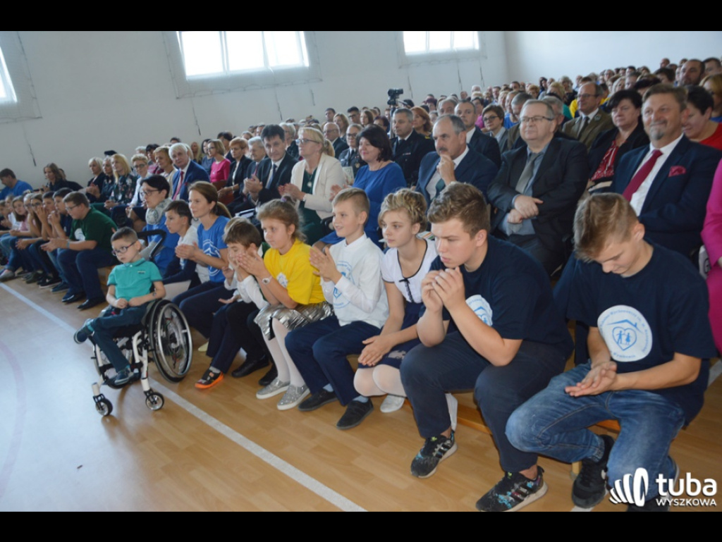 Wielka feta w Specjalnym Ośrodku Szkolno - Wychowawczym w Wyszkowie (zdjęcia, video)