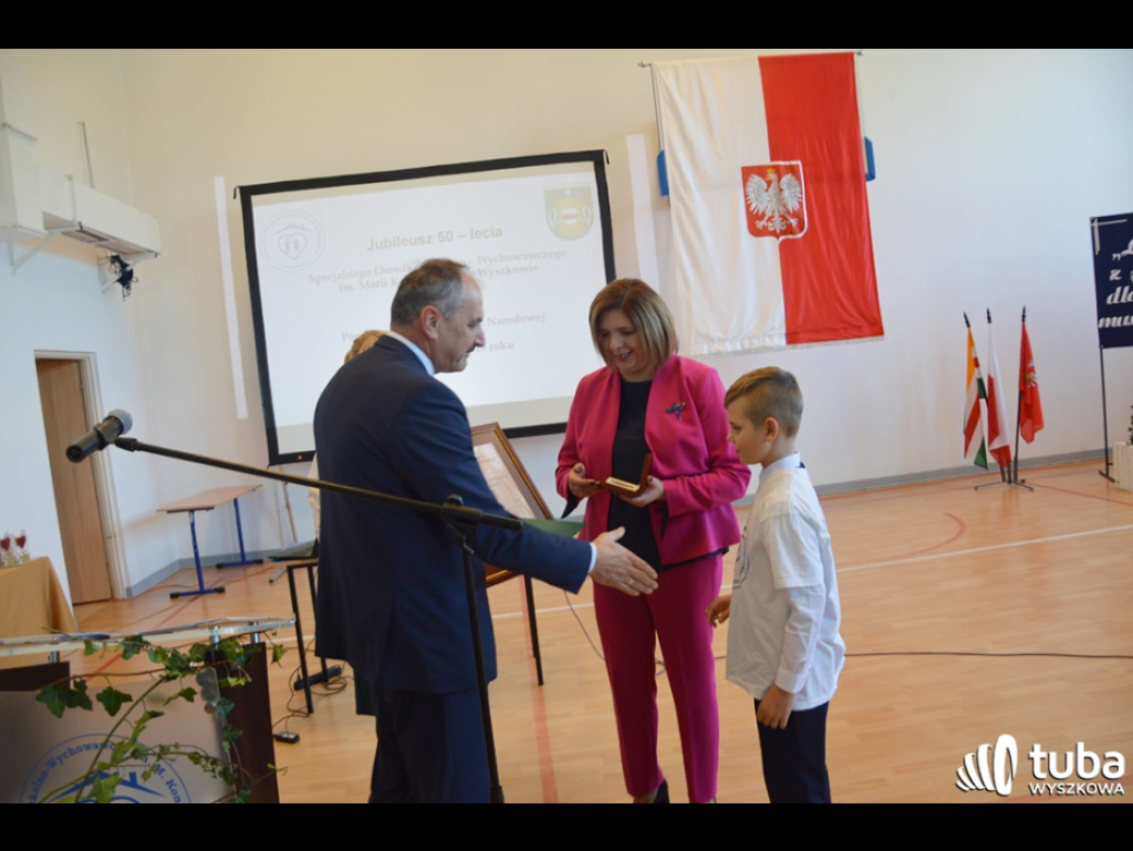 Wielka feta w Specjalnym Ośrodku Szkolno - Wychowawczym w Wyszkowie (zdjęcia, video)