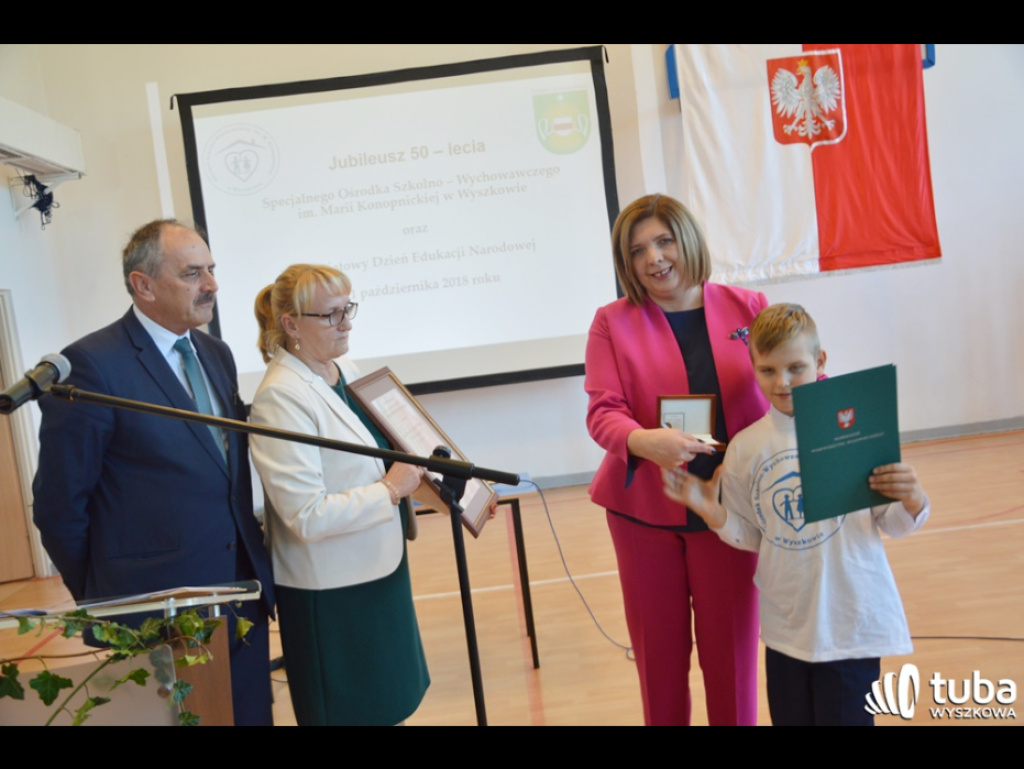 Wielka feta w Specjalnym Ośrodku Szkolno - Wychowawczym w Wyszkowie (zdjęcia, video)