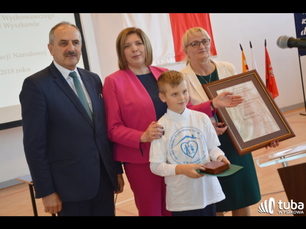 Wielka feta w Specjalnym Ośrodku Szkolno - Wychowawczym w Wyszkowie (zdjęcia, video)