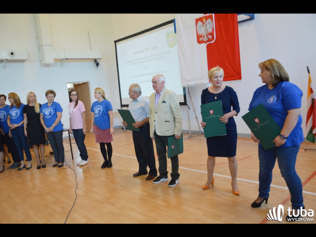 Wielka feta w Specjalnym Ośrodku Szkolno - Wychowawczym w Wyszkowie (zdjęcia, video)