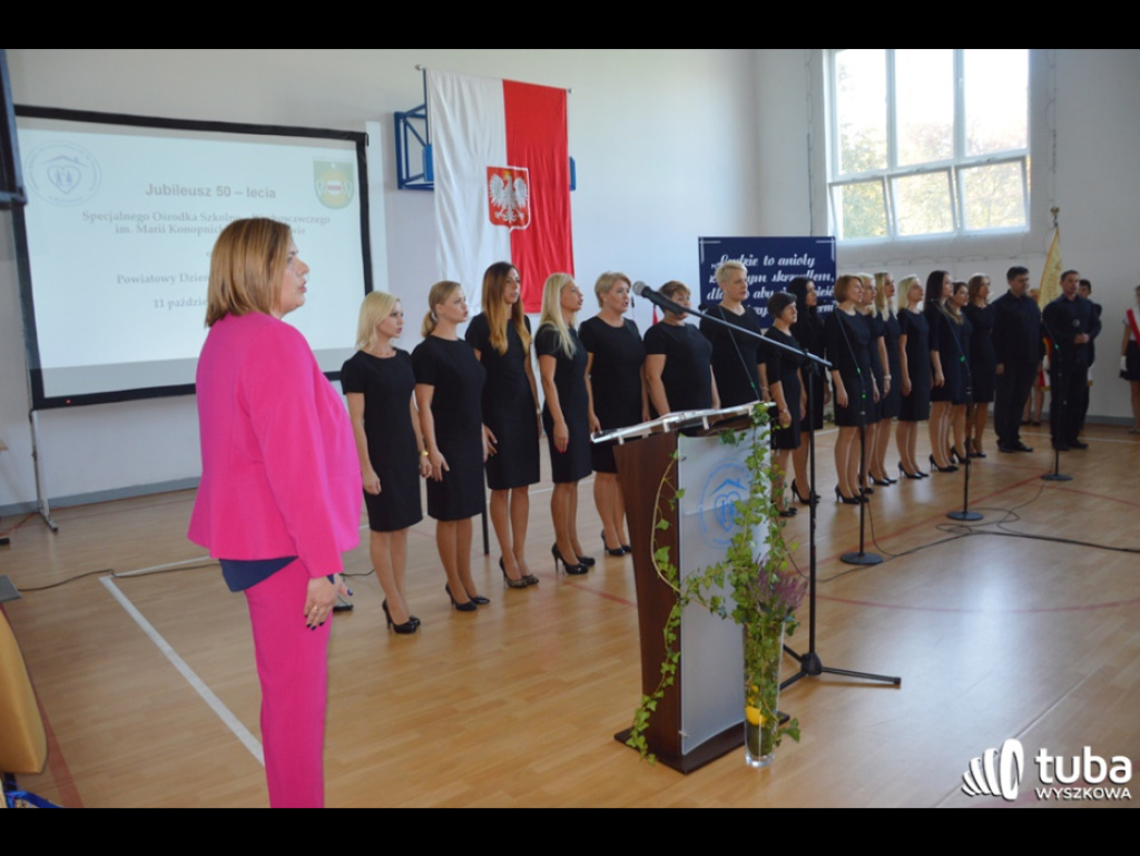 Wielka feta w Specjalnym Ośrodku Szkolno - Wychowawczym w Wyszkowie (zdjęcia, video)