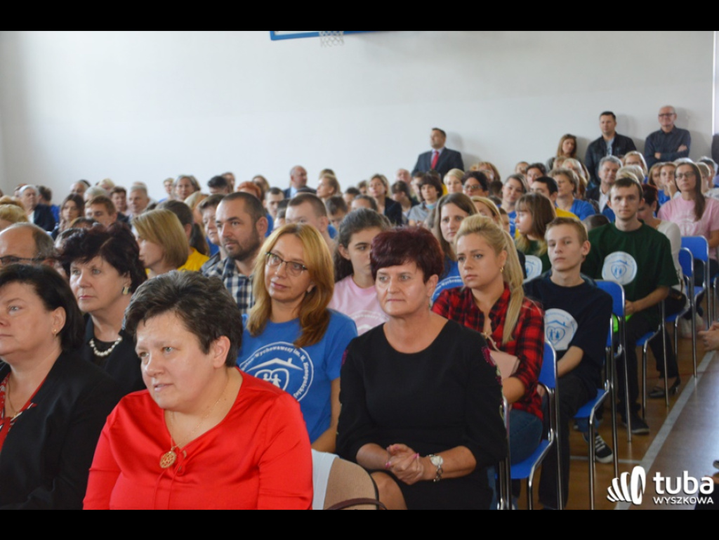 Wielka feta w Specjalnym Ośrodku Szkolno - Wychowawczym w Wyszkowie (zdjęcia, video)
